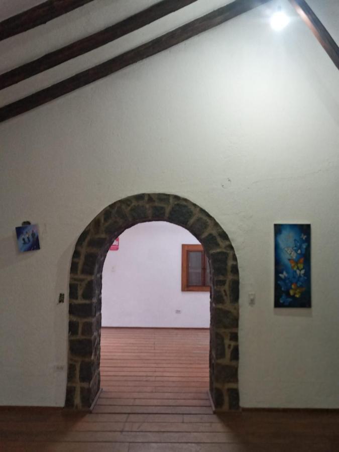 Quinta Los Eucaliptos Villa Quito Luaran gambar