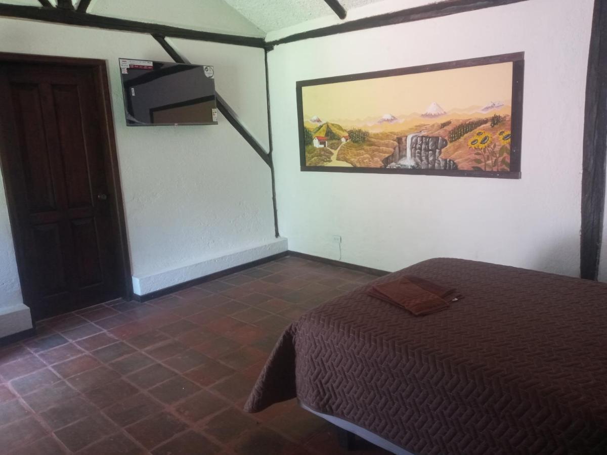 Quinta Los Eucaliptos Villa Quito Bilik gambar